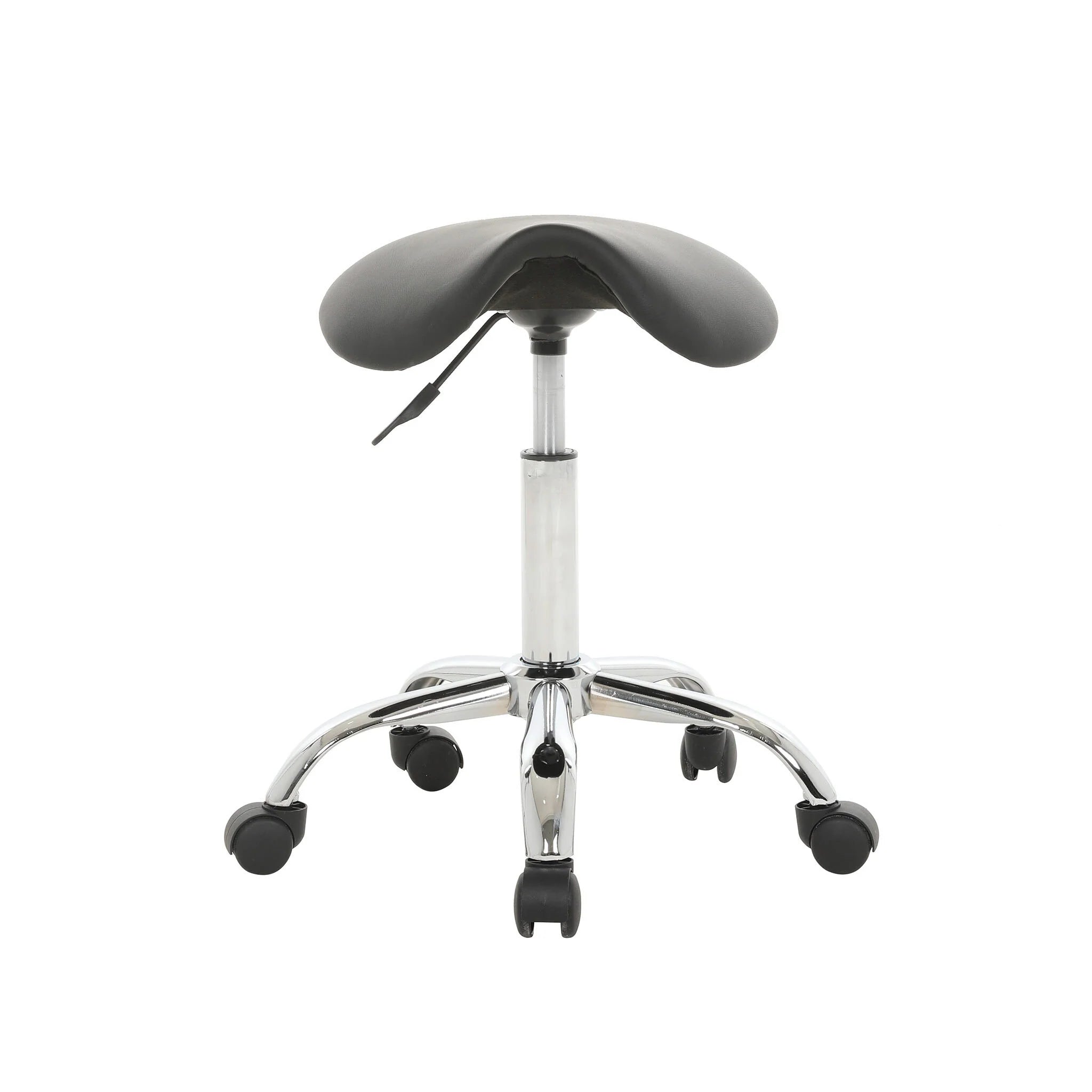 Lykke Sattelstuhl Comfort, schwarz