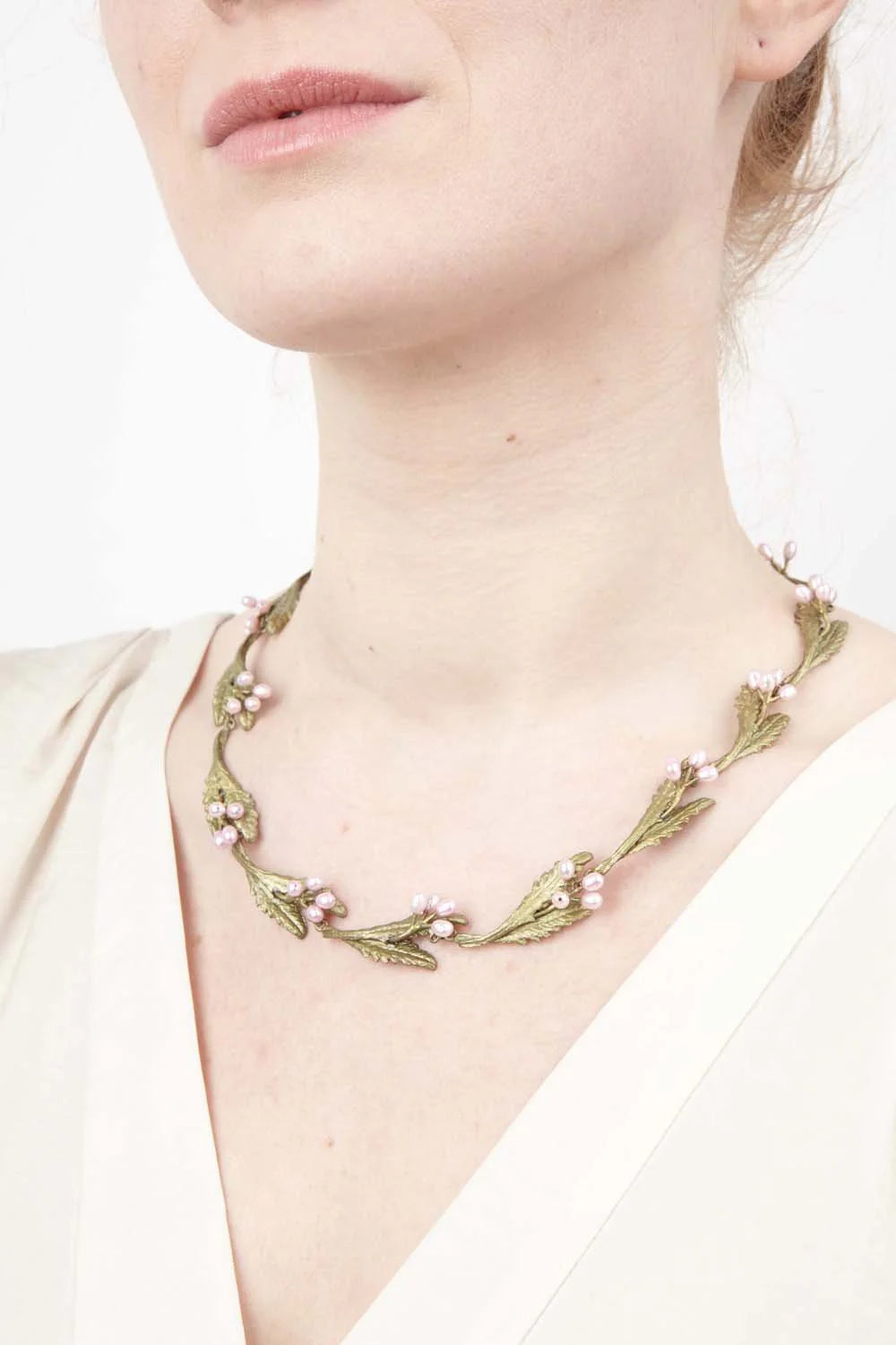 Franzsischer Lavendel - Collier