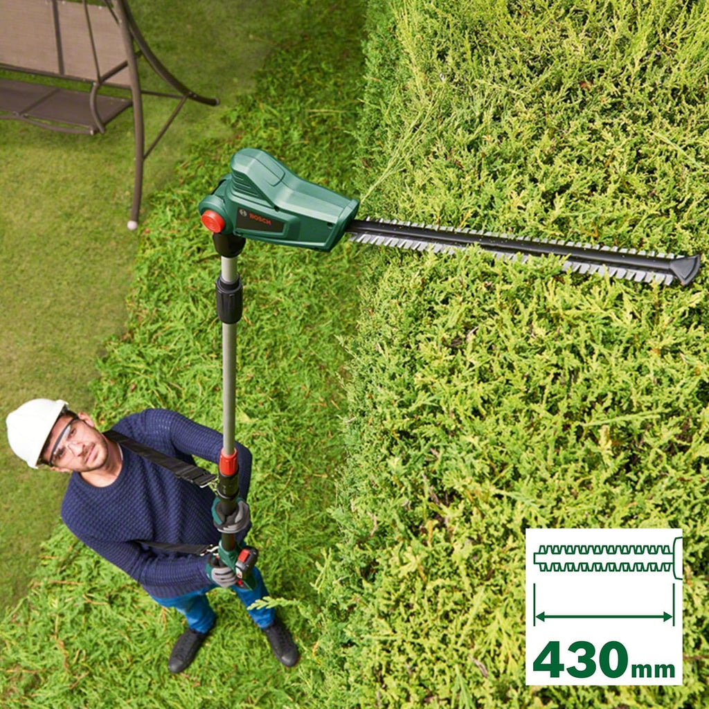 Bosch Akku Teleskop Heckenschere UniversalHedgePole 18 (1 Akku, 2,5 Ah, 18 Volt System, im Karton)