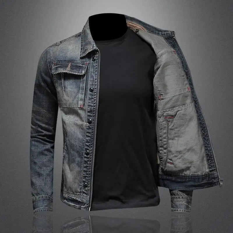 RETRO-DENIMJACKE