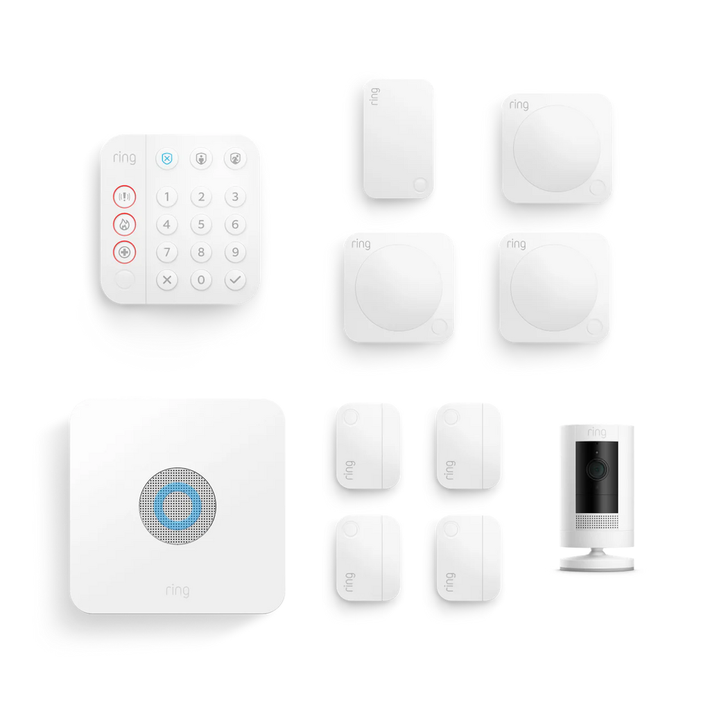 Alarm + Auenkamera im Paket - L