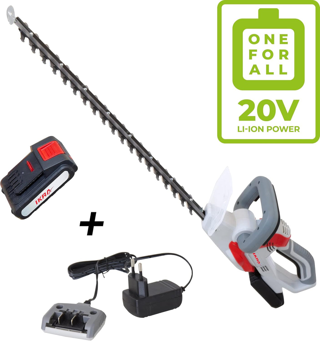 IKRA 81002880 Biocippatrice elettrica a rulli ILH 3000 A, silenziosa, robusta, a bassa manutenzione, potente 3.000 Watt, diametro rami fino a 44 mm, 230 V
