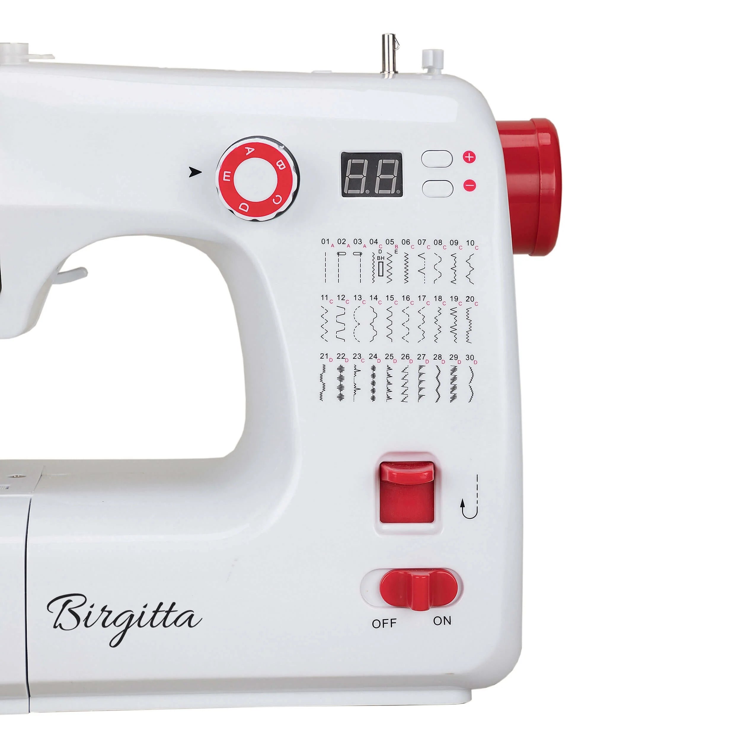Birgitta Macchina Digitale Deluxe