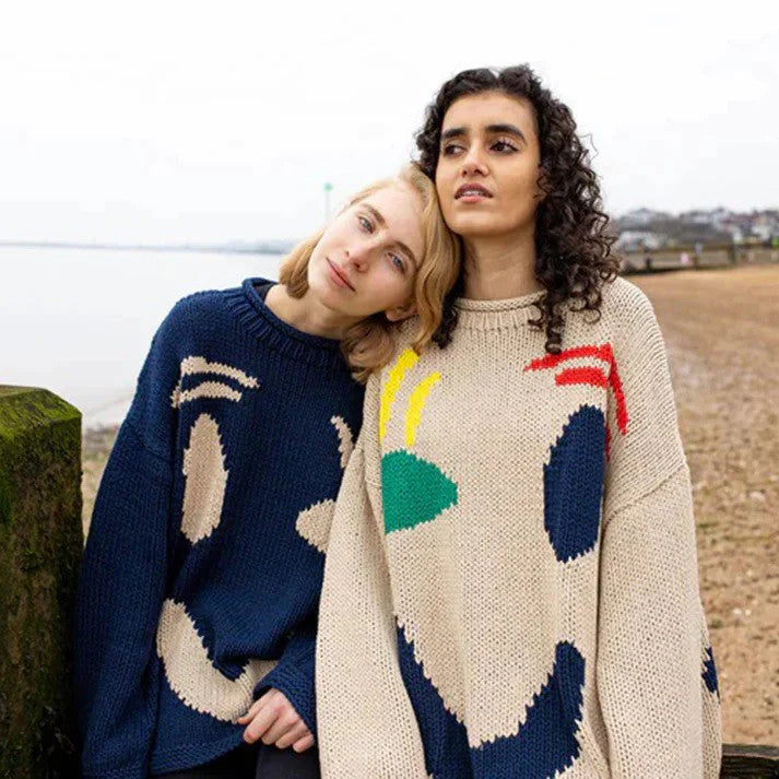 Carla - Frhliche Kunst Pullover