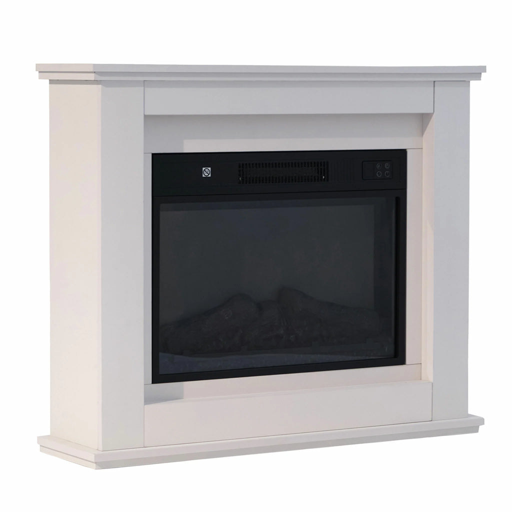 Lykke Caminetto Elettrico L, 2000W, Bianco
