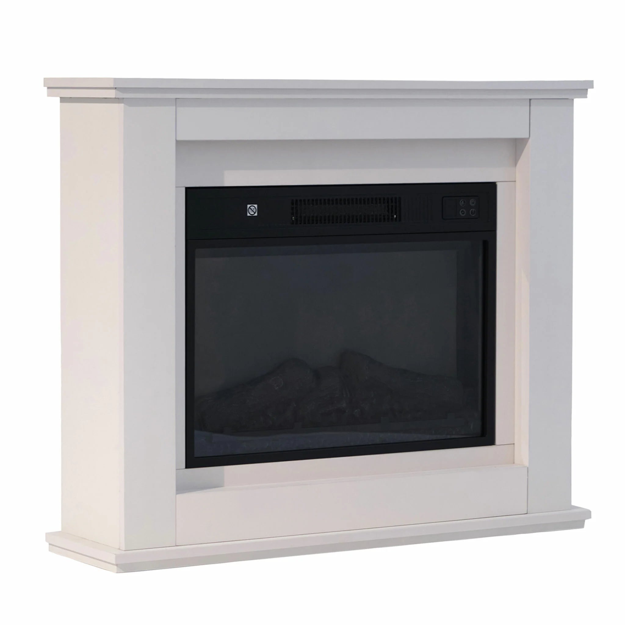 Lykke Caminetto Elettrico L, 2000W, Bianco