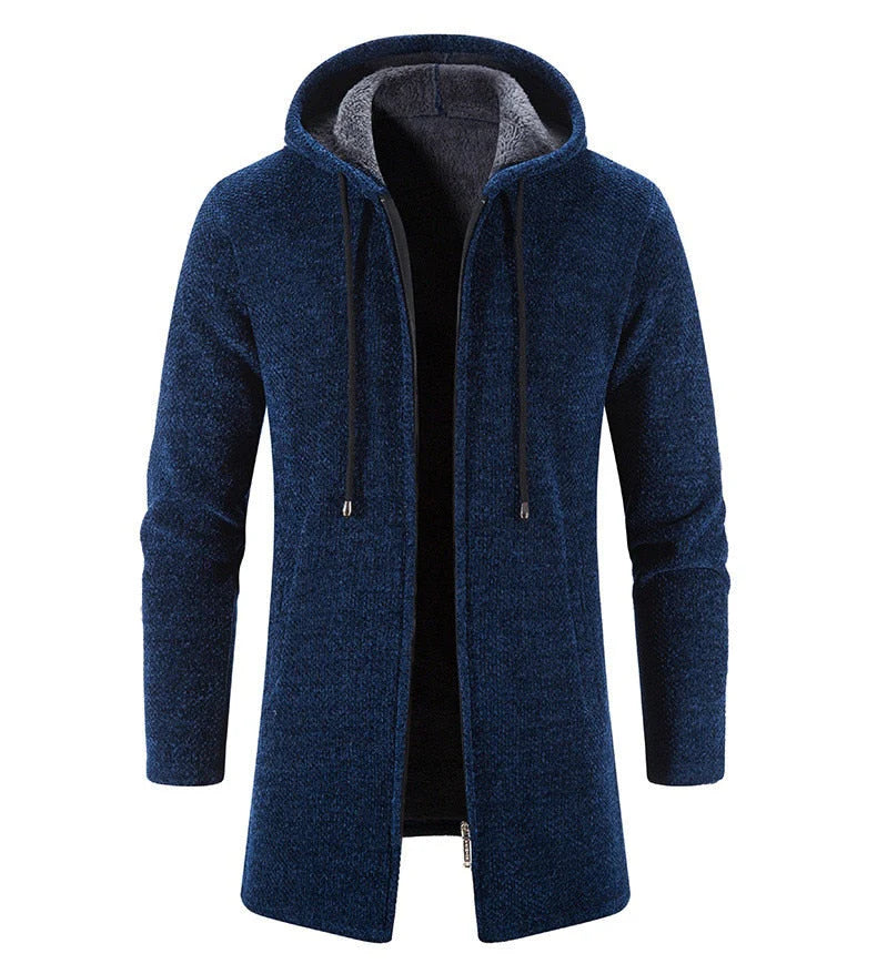 Giacca da uomo con cappuccio