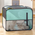 FellFix – Tragbare Trockenbox für sauberes Hunde- und Katzenhaar