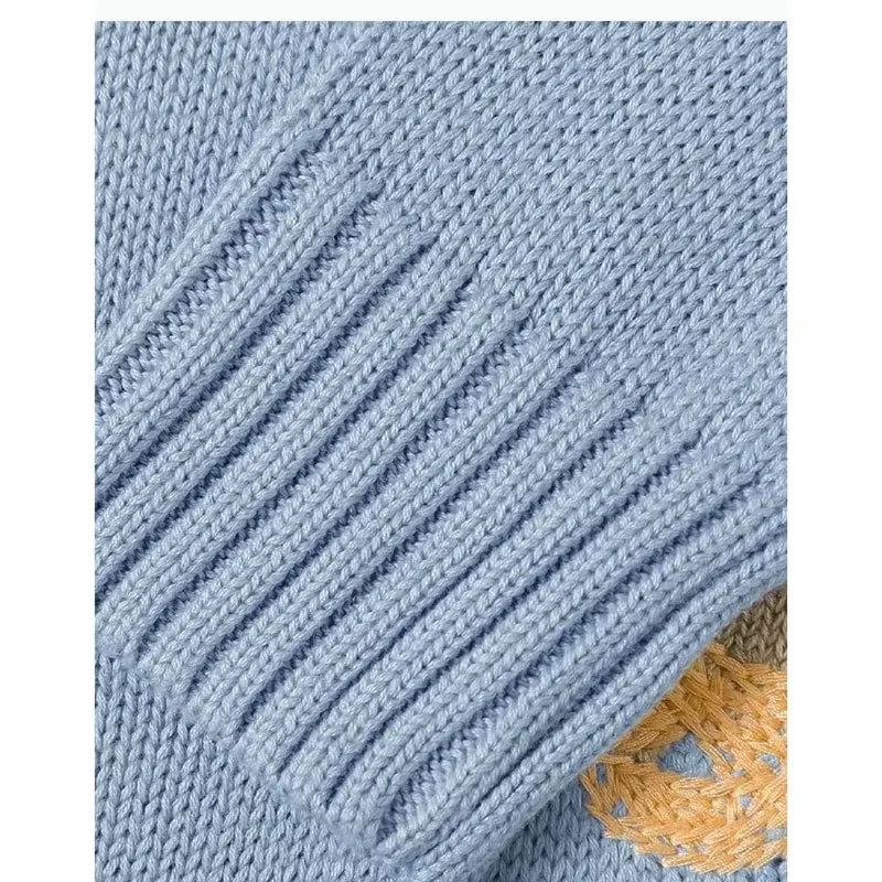Brenstrickpullover für Damen