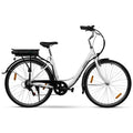 Swoop E-Bike Classic, donna 28 bianco