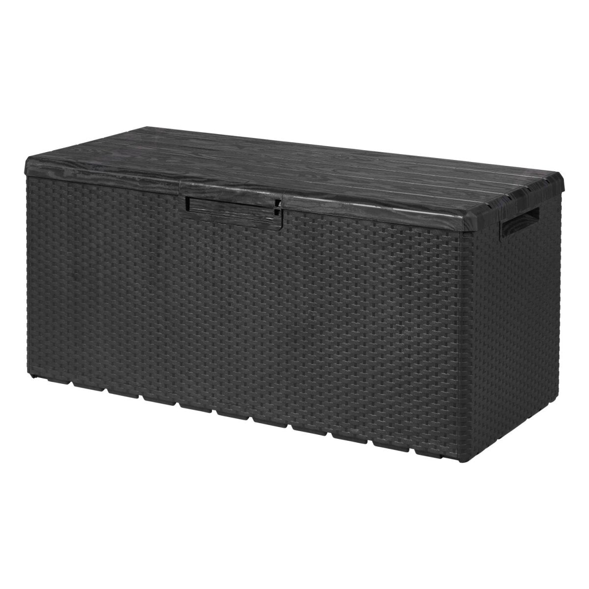 LIVARNO home Gartenbox 340 l, PreZero, mit Gasdruckfedern - B-Ware sehr gut