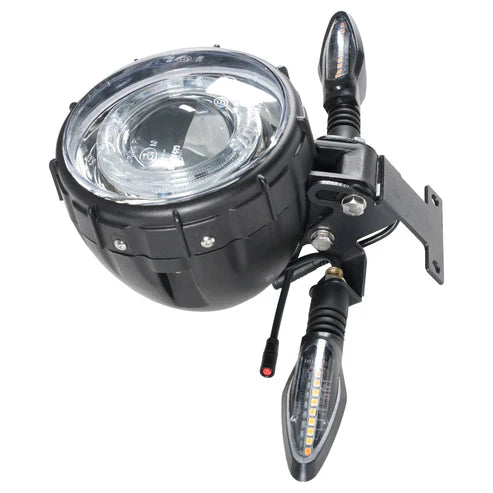 MangoSteen LED-Scheinwerfer mit Blinker für Citycoco M2 Elektroroller