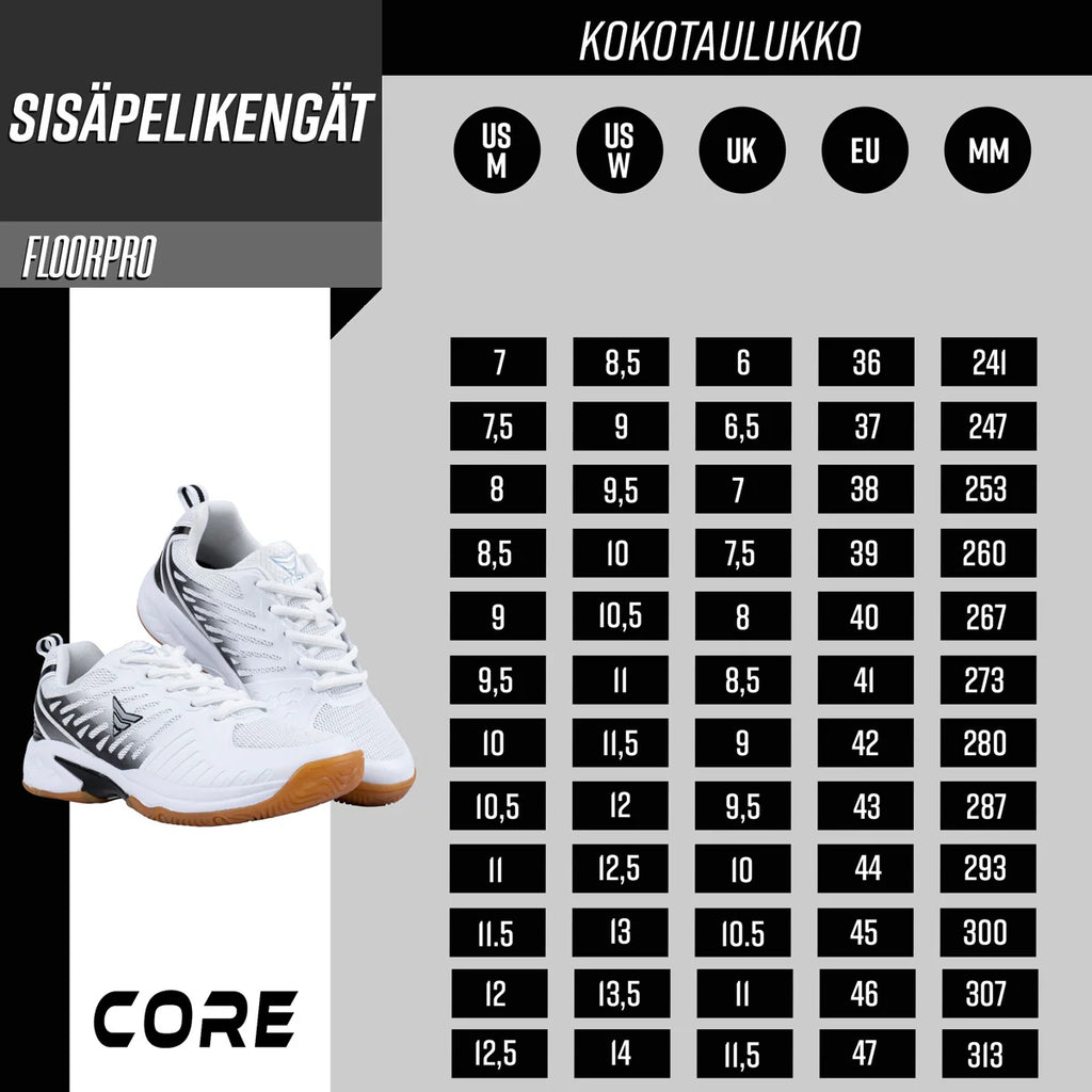 Core Hallenschuhe Floorpro