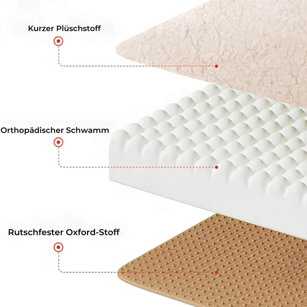 CozyNest – Cuccia rotonda e accogliente per un sonno riposante