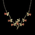 Collana Rosa Rossa - Piccoli Fiori