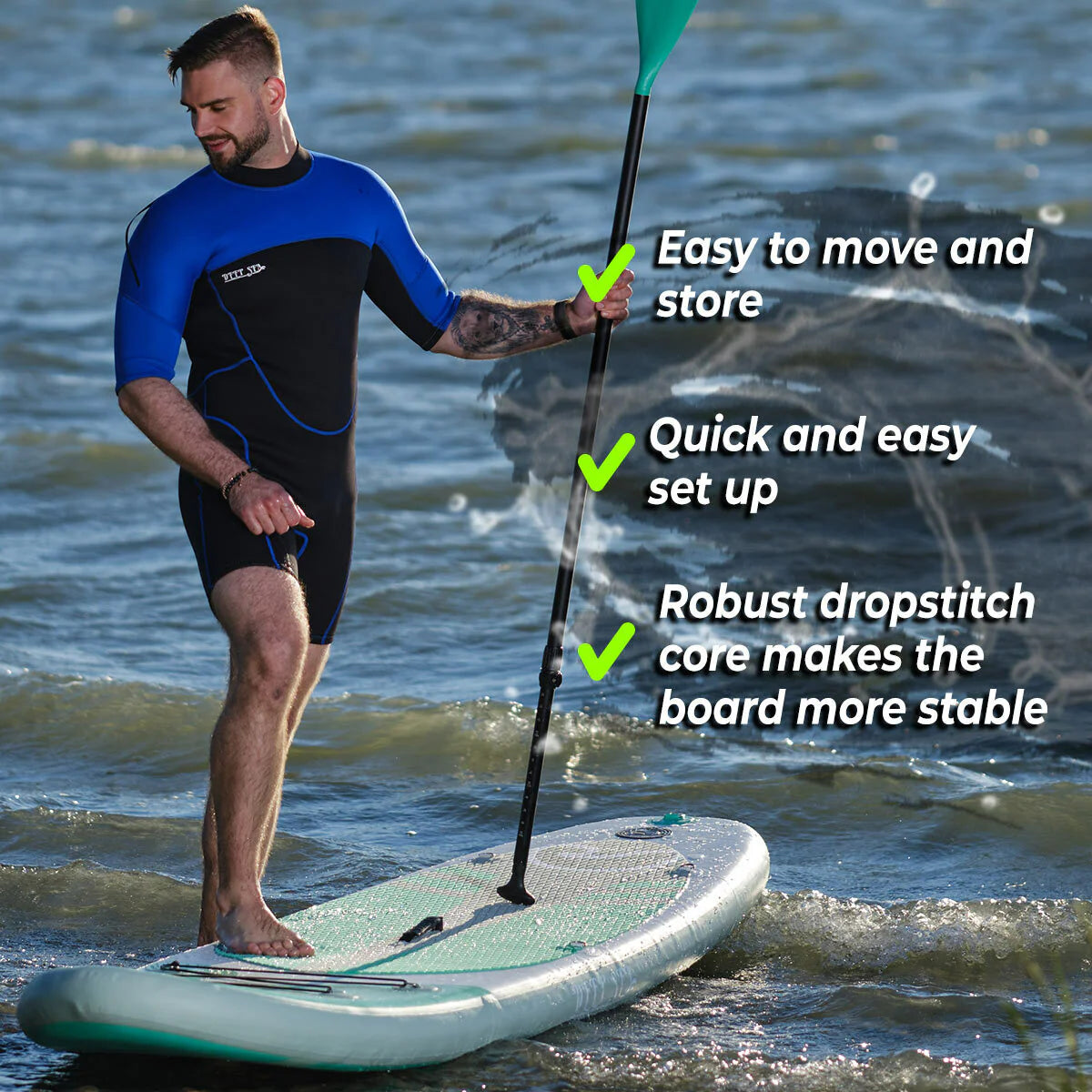 Deep Sea Set Tavola SUP 2x Standard (275cm)