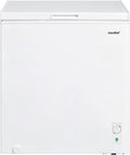Comfee RCC100WH2(E) Congelatore a Pozzo/169 kWh/anno/85cm di altezza/99L/38dB/Bassa rumorosità/Tubo a D ad alta efficienza/Adatto a diversi scenari d'uso/Termostato regolabile/Bianco