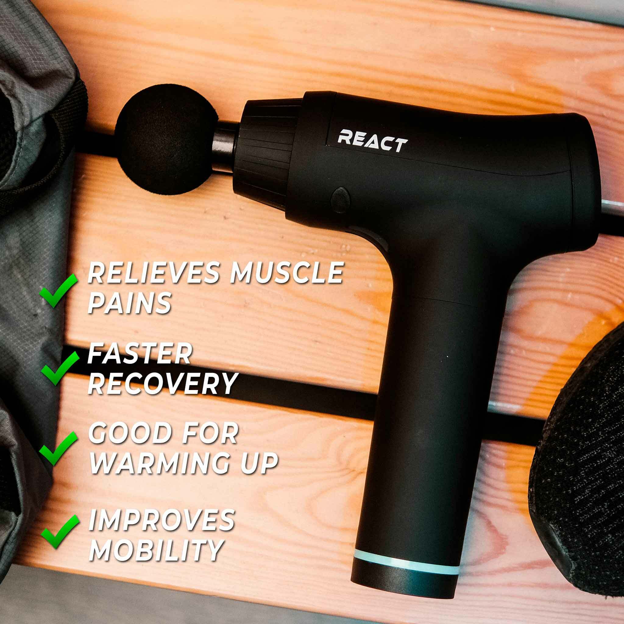 React-Massaggiatore a percussione MG2