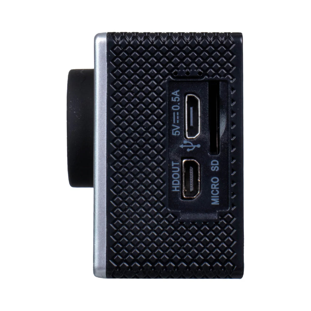 React Action Camera Brave 500, argento