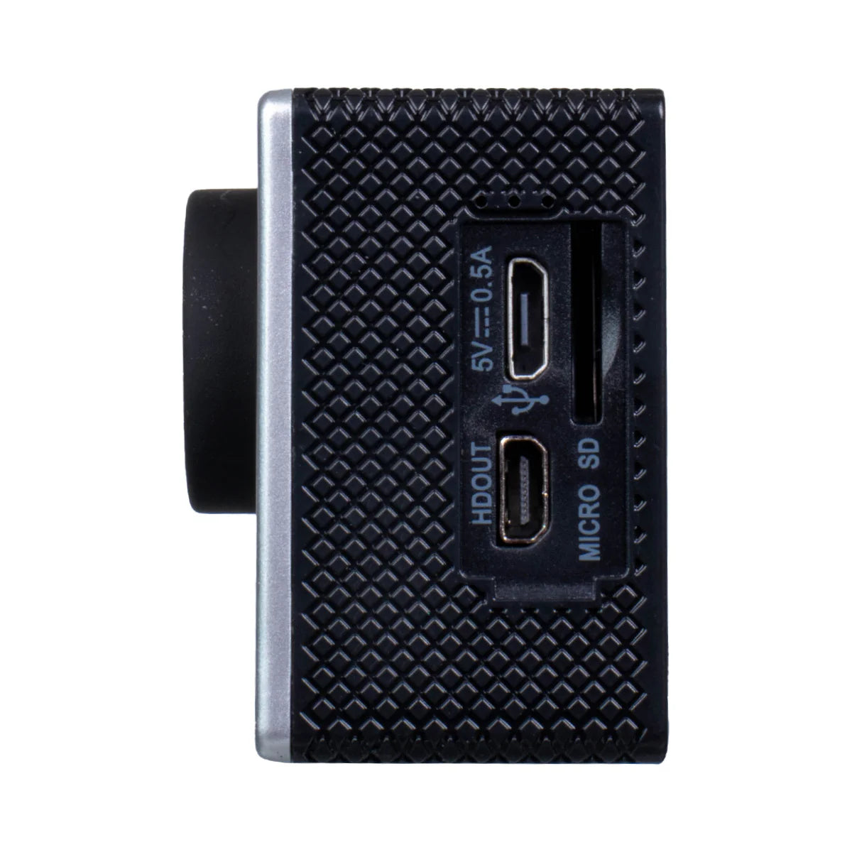 React Action Camera Brave 500, argento