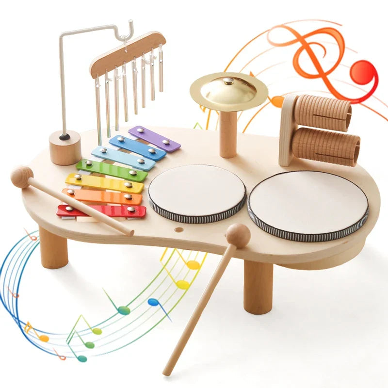 Set musicale per bambini - Magia musicale - Set musicale