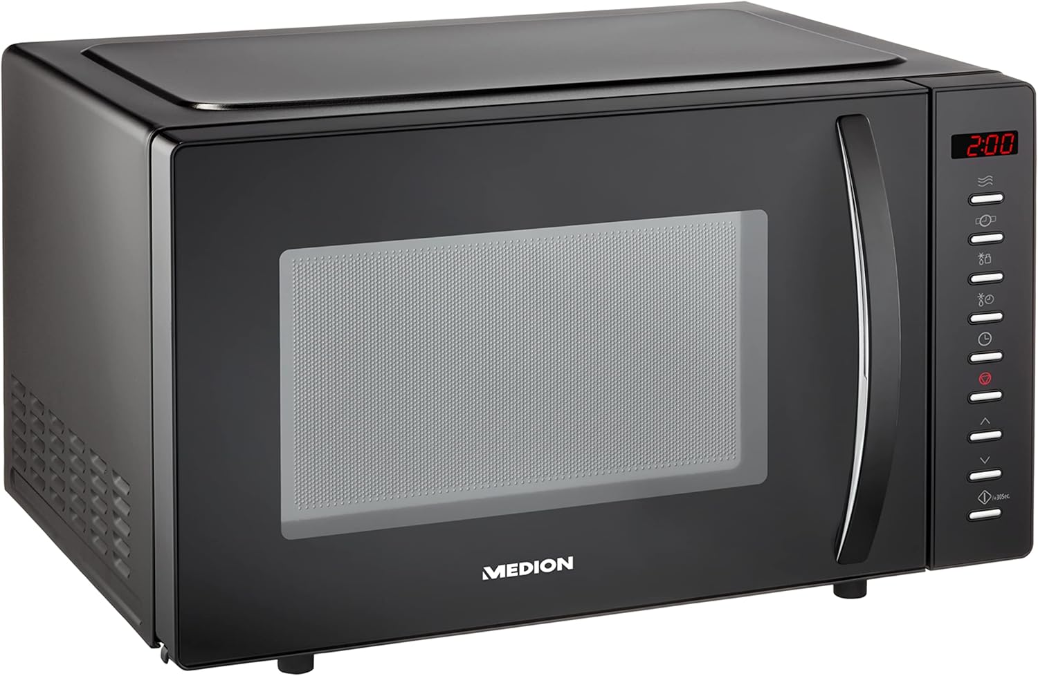 MEDION Forno a microonde (20 litri, 700 watt, compatto e salvaspazio, 5 livelli di potenza, funzione scongelamento, timer, MD11475) bianco