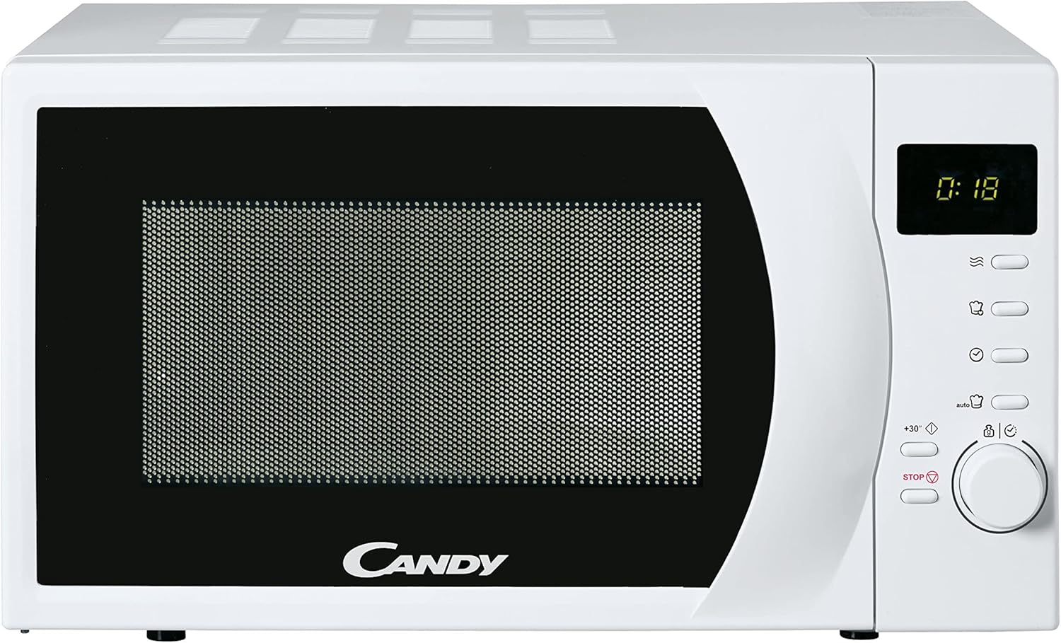 Candy CMW2070DW Mikrowellenherd 20 L, 700 W, Wei, für Arbeitsflchen