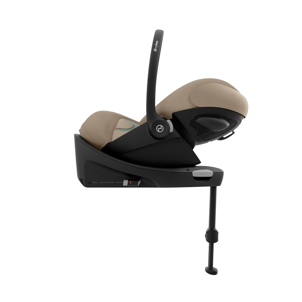 CYBEX Gold Seggiolino auto Cloud G i-Size Comfort, con riduttore per neonato, dalla nascita a circa 24 mesi, per bambini da 40 cm a 87 cm, max. 13 kg, Moon Black