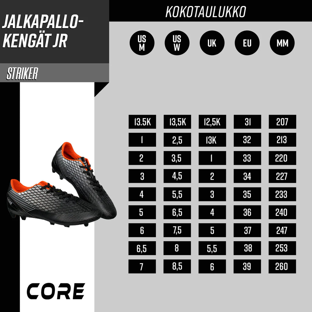 Core Fuballschuhe JR Striker