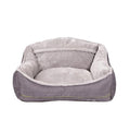 Luxurises Hunde-Kuschelbett für optimalen Komfort