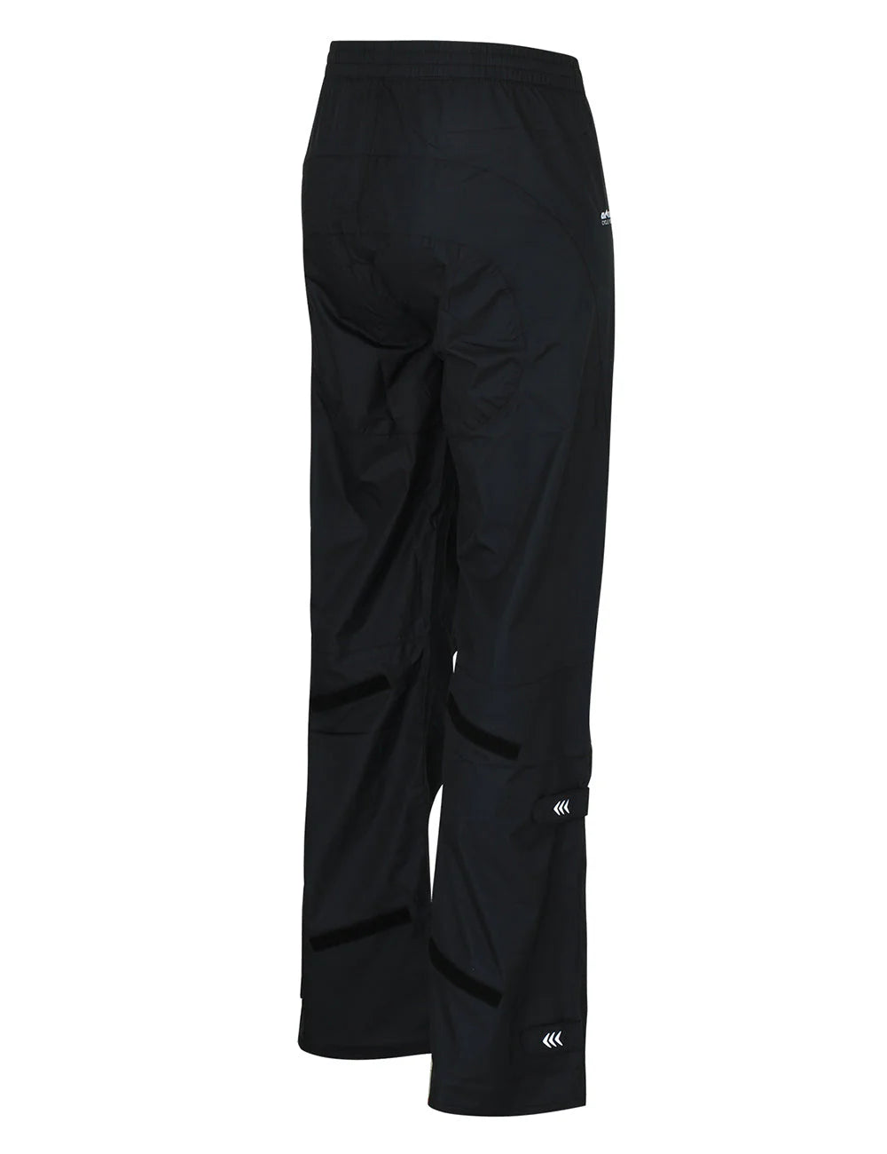 Pantaloni antipioggia/ciclismo da uomo Comfort Line Neri Set di prodotti