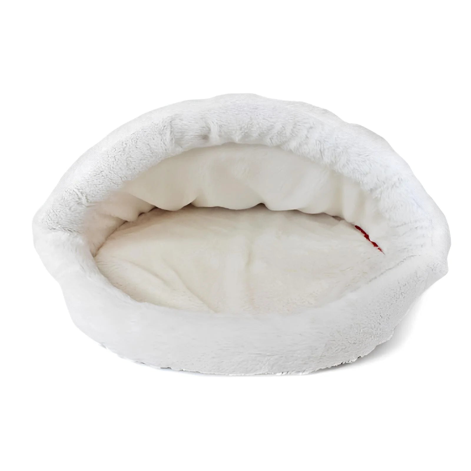 Winter-Hundebett in Hausschuh-Design – Gemütlicher Schlafplatz für Ihren Vierbeiner