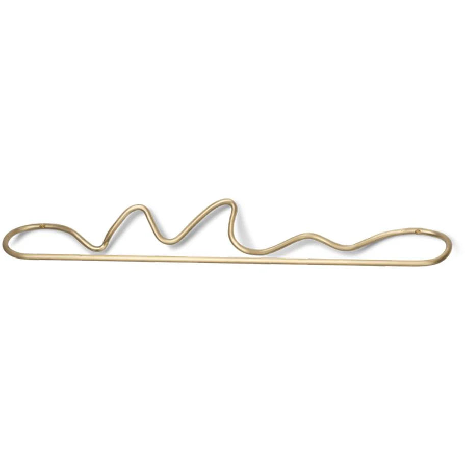 Ferm Living Handtuchbügel Curvature