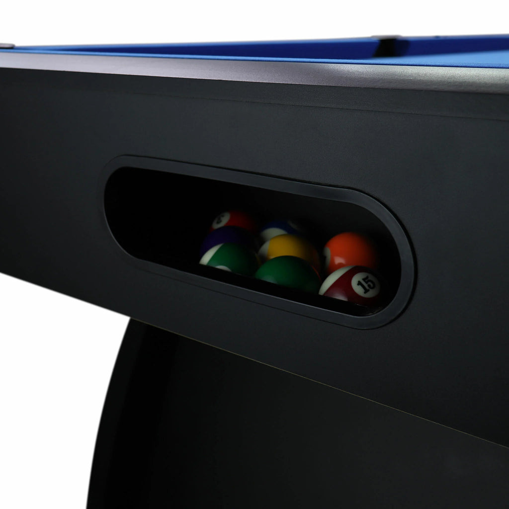 Tavolo da biliardo Blackwood, 7' Official Black