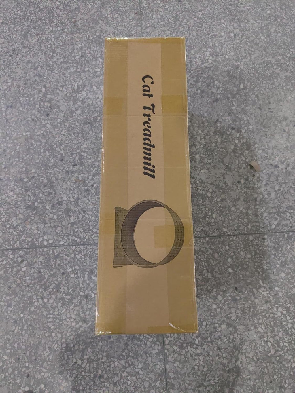Tapis roulant per gatti, Tapis roulant per gatti da interno, Tapis roulant per gatti con moquette, Ruota da corsa per gatti per l'allenamento quotidiano e la perdita di peso, Ruota in plastica per gatti.
