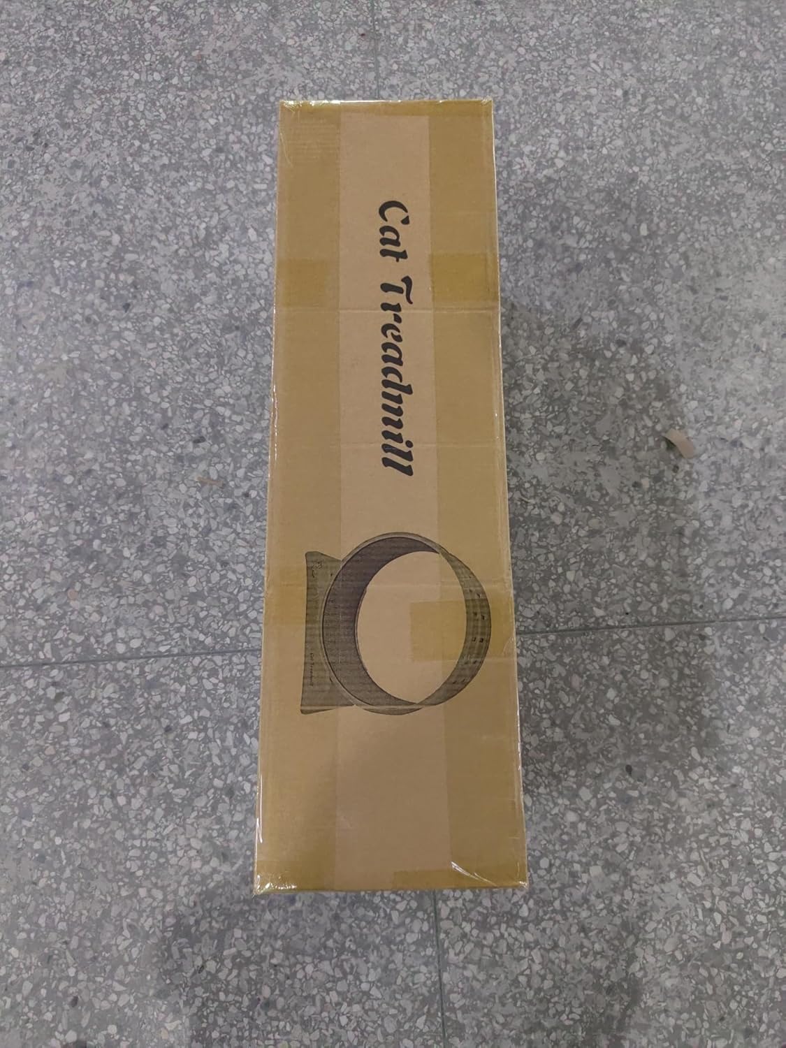 Tapis roulant per gatti, Tapis roulant per gatti da interno, Tapis roulant per gatti con moquette, Ruota da corsa per gatti per l'allenamento quotidiano e la perdita di peso, Ruota in plastica per gatti.