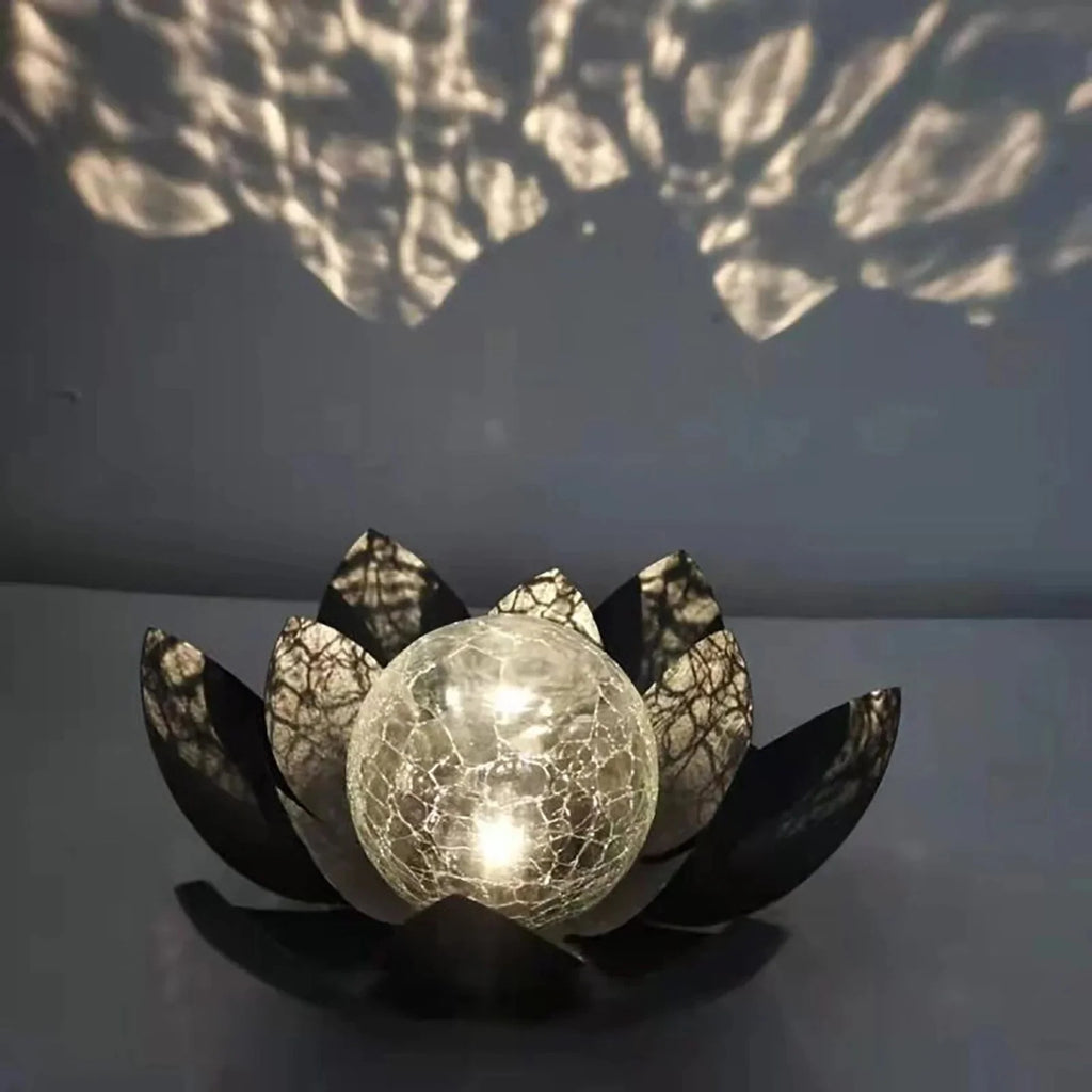 1+1 GRATIS | SolarLotus - Solarbetriebene Lotus-Leuchte