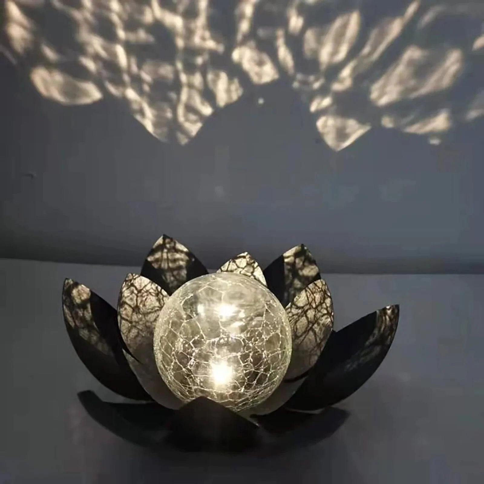 1+1 GRATIS | SolarLotus - Solarbetriebene Lotus-Leuchte