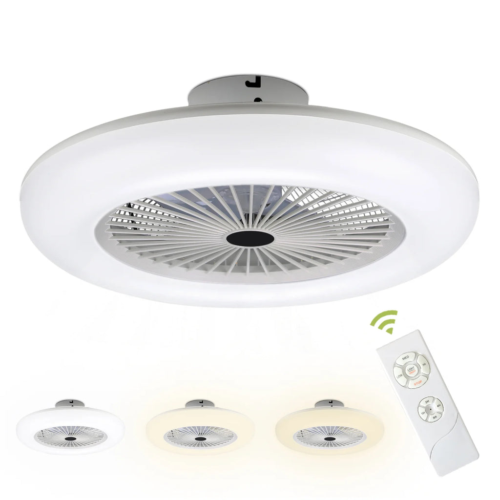 Sonnewelt Deckenventilator mit Beleuchtung 80W
