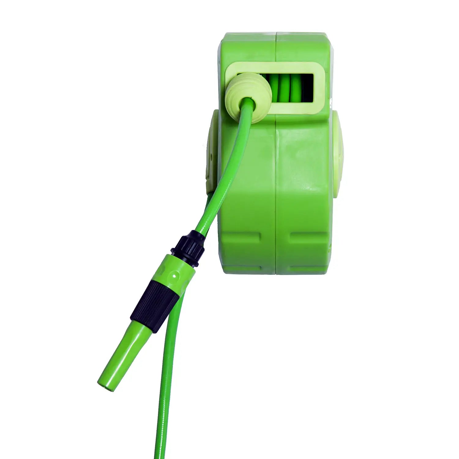 Avvolgitubo Durhand automatico orientabile per tubo da giardino