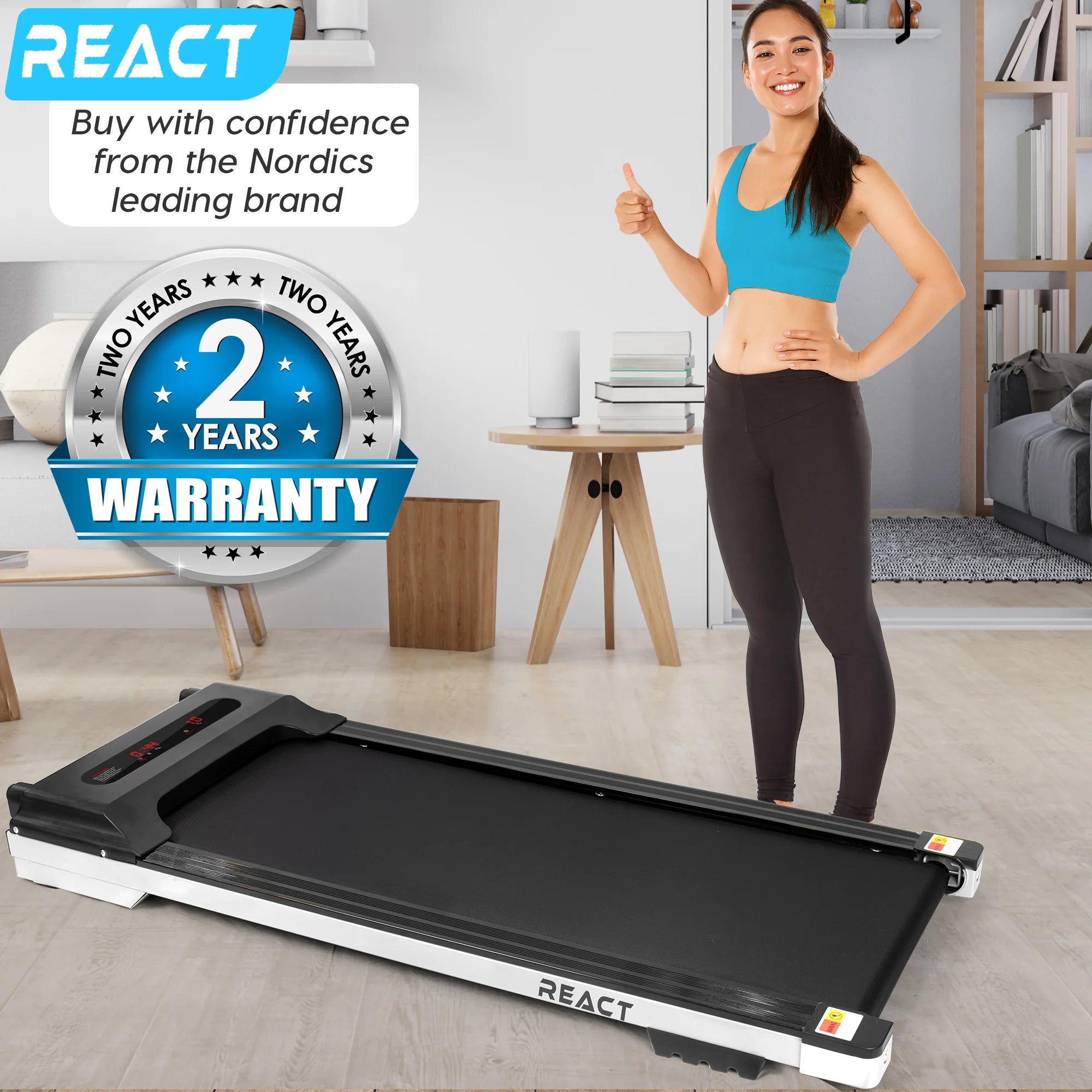 Tapis Roulant React