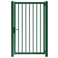 Fornorth Cancello da Giardino 100x100, verde