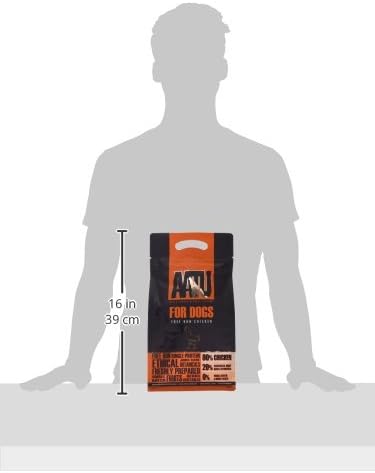 AATU Cibo Secco per Cani, Cibo Secco per Cani 80/20 con Pollo, Cibo per Cani Senza Cereali ad Alto Contenuto Proteico, Alimento Naturale per Cani Adulti di Tutte le Razze, 1,5 kg