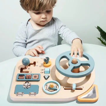 Woods - Abenteuer-Lenkrad - Montessori-Lenkrad