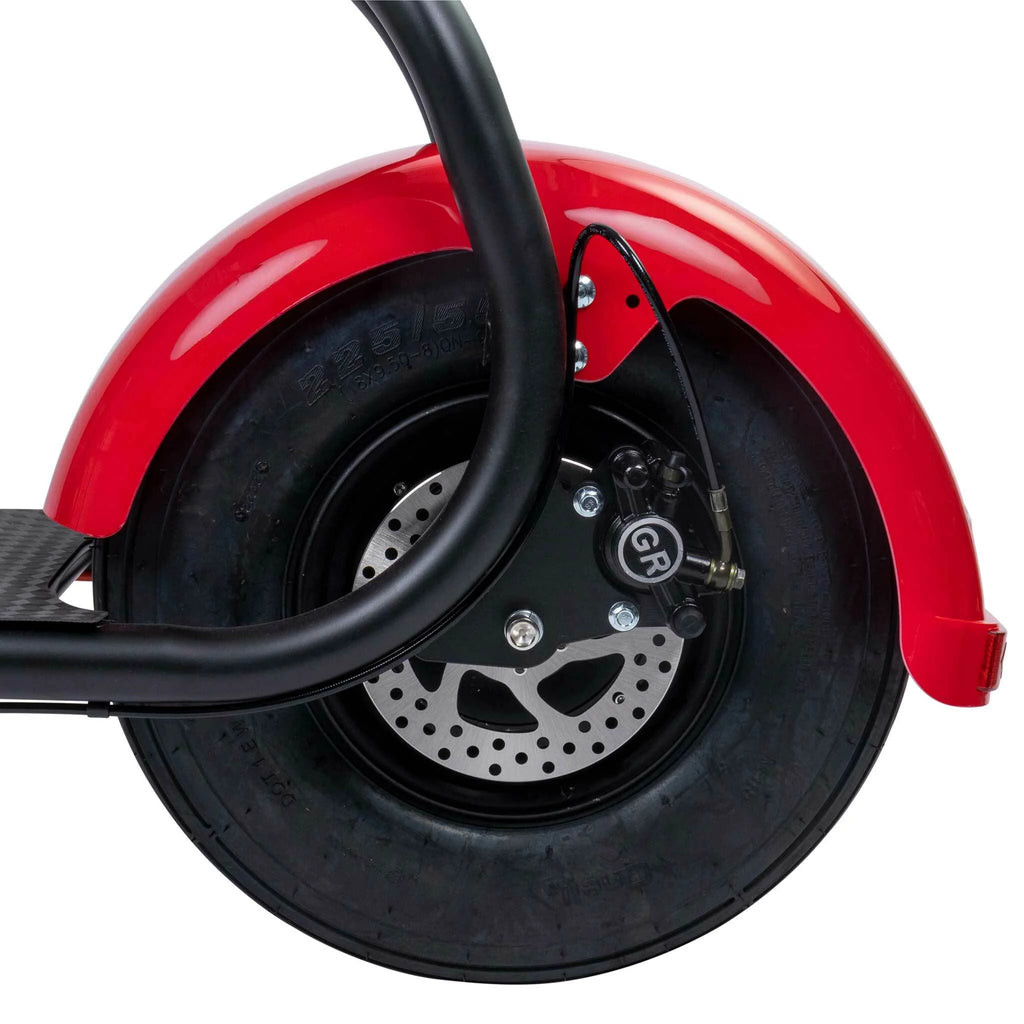 Monopattino elettrico Swoop Cruiser Rot N2