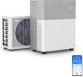 Condizionatore Midea Portasplit, pompa di calore mobile, raffreddamento A++/riscaldamento A+, 12000 BTU 3,5kW, per ambienti fino a 42 m² / 105 m³, solo 39 dB(A) in modalità silenziosa