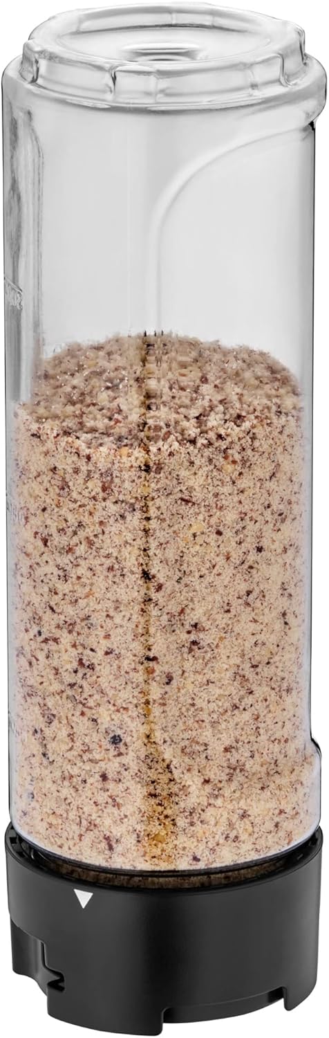 WMF Kult X Mix & Go Mini Smoothie Maker, frullatore, blender elettrico & Gastroback 46110 Contenuto: 700, 1400, 2000ml e tubo per sottovuoto, plastica, Altro