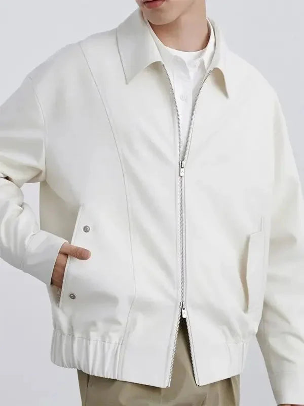 Freizeitjacke mit Reiverschluss für Herren