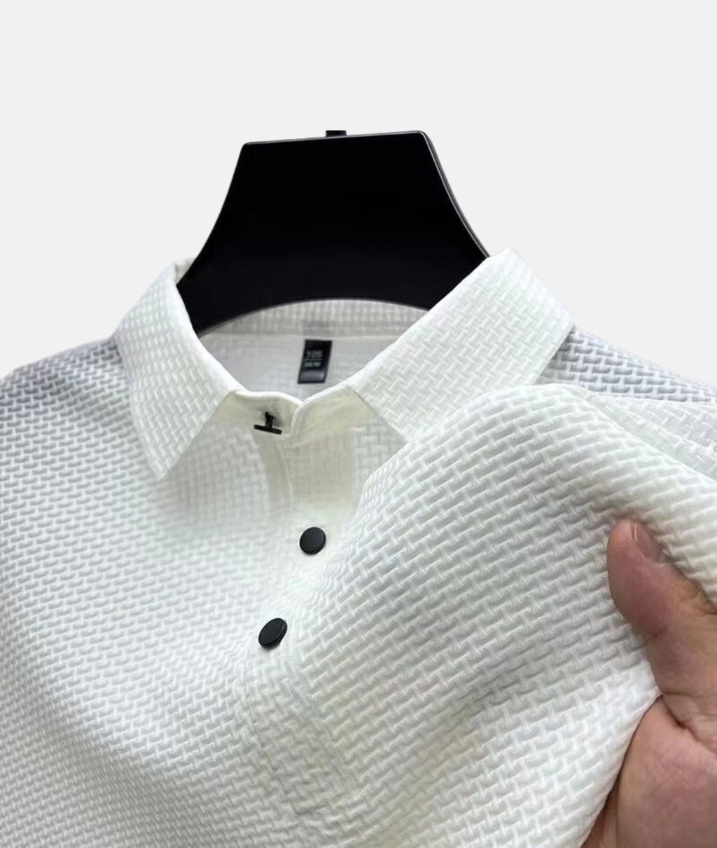 Luca - Lssiges Herren Business Polo im modernen Stil