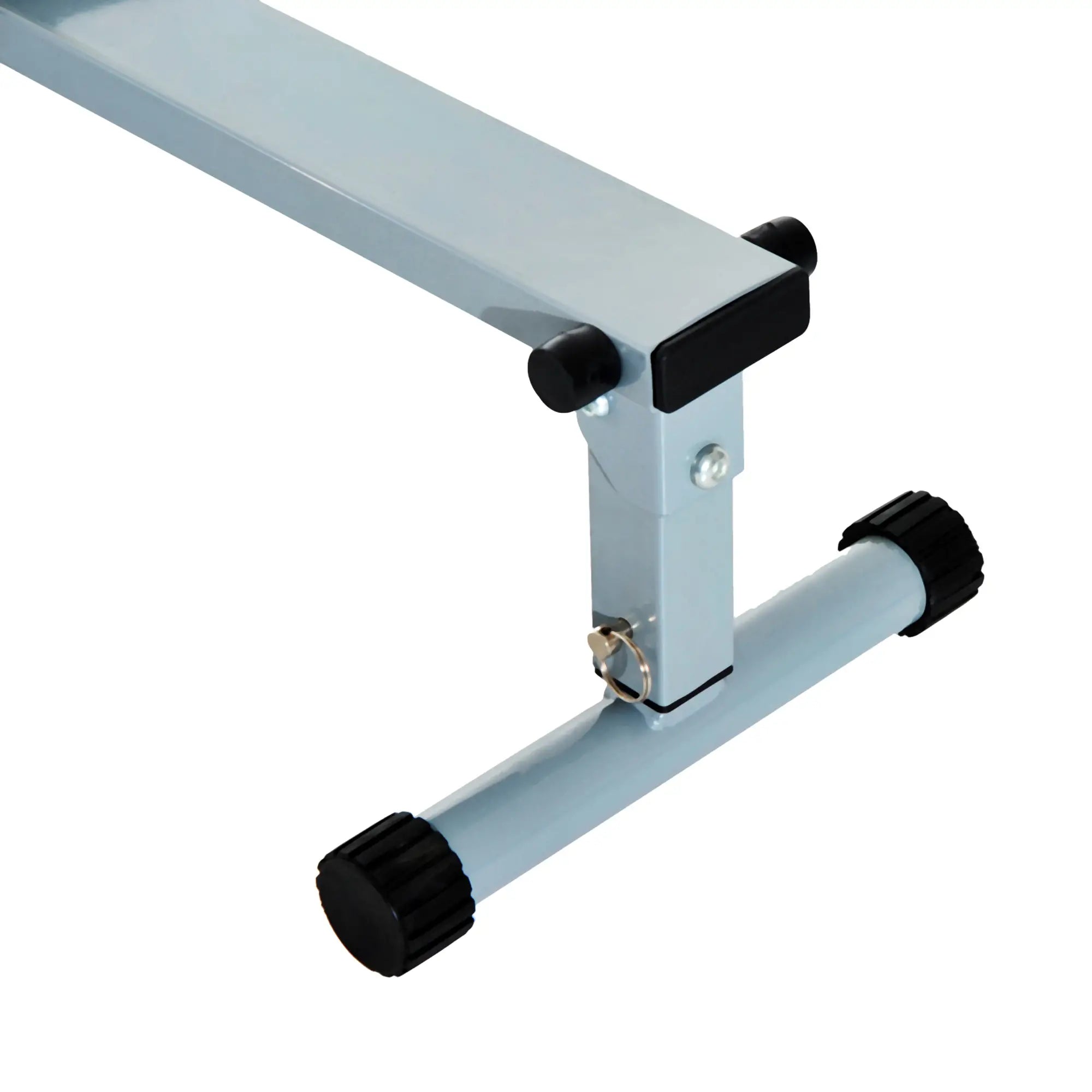 vogatore HOMCOM per allenamento cardio con display LCD e resistenza regolabile